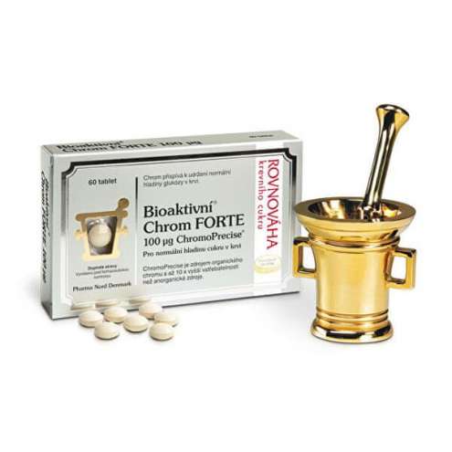 PHARMA NORD Bioaktivní Chrom Forte 100 µg 60 tablet